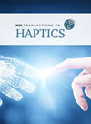 IEEE Transactions on Haptics杂志封面